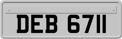 DEB6711