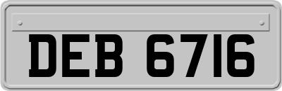 DEB6716