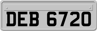 DEB6720