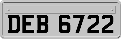 DEB6722