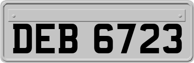 DEB6723