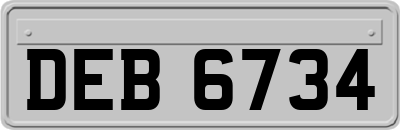 DEB6734