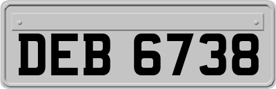 DEB6738