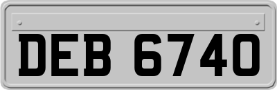 DEB6740