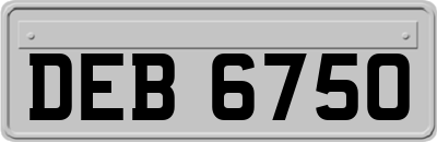DEB6750