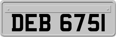DEB6751
