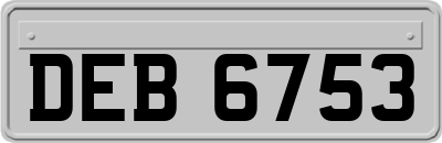 DEB6753