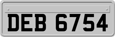 DEB6754