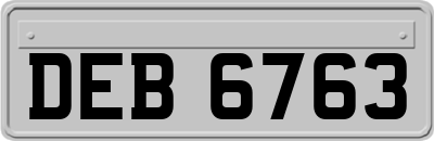 DEB6763