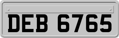 DEB6765