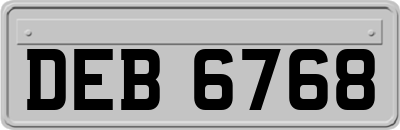 DEB6768