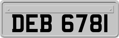 DEB6781