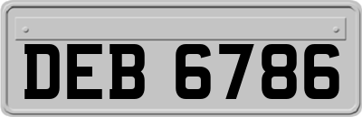 DEB6786