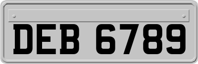 DEB6789