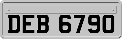 DEB6790
