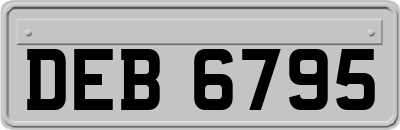 DEB6795