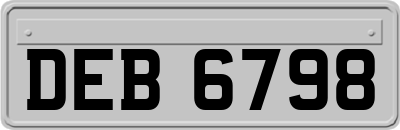 DEB6798
