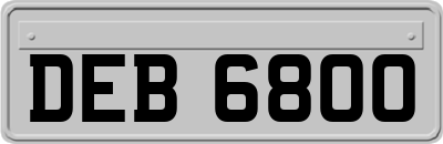 DEB6800