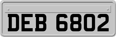 DEB6802