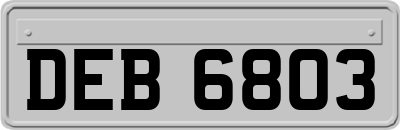 DEB6803