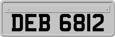DEB6812