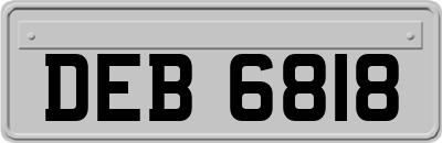 DEB6818
