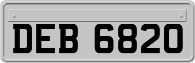 DEB6820