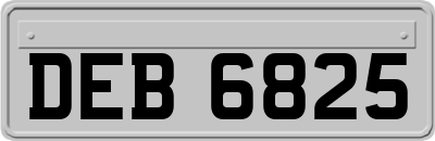 DEB6825