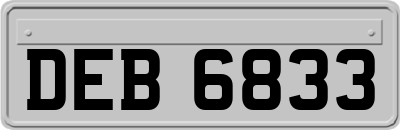 DEB6833