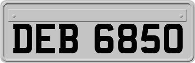 DEB6850