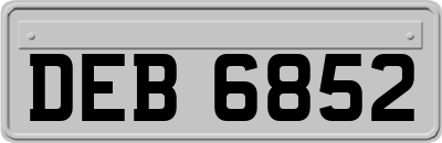 DEB6852