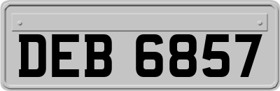 DEB6857