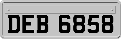 DEB6858