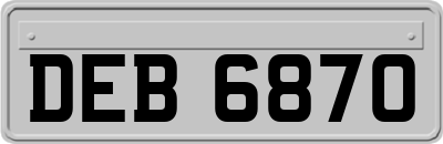 DEB6870