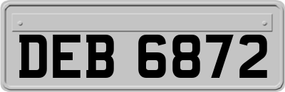 DEB6872