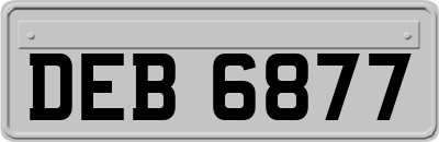 DEB6877