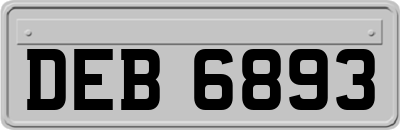 DEB6893