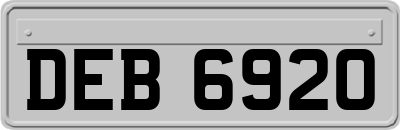 DEB6920
