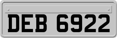 DEB6922