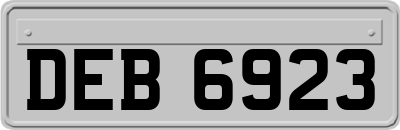 DEB6923
