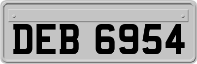 DEB6954