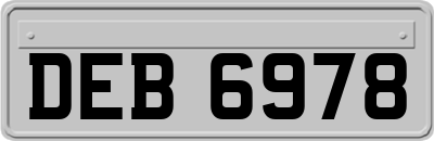 DEB6978
