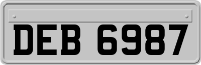 DEB6987