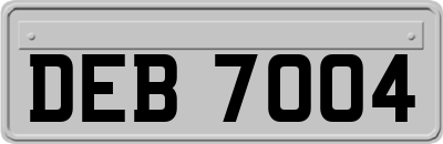DEB7004