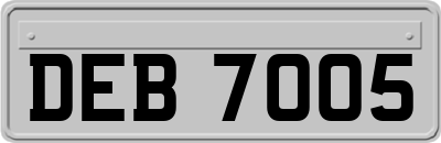 DEB7005