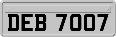 DEB7007