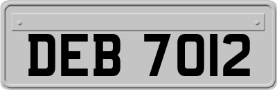 DEB7012