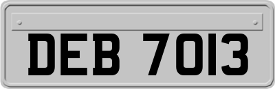 DEB7013