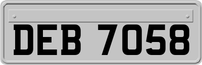 DEB7058