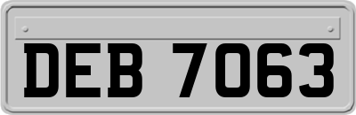 DEB7063